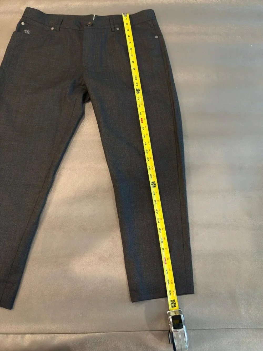 Authentic Men's Brunello Cucinelli Casual Pants Size 34 New with Tags